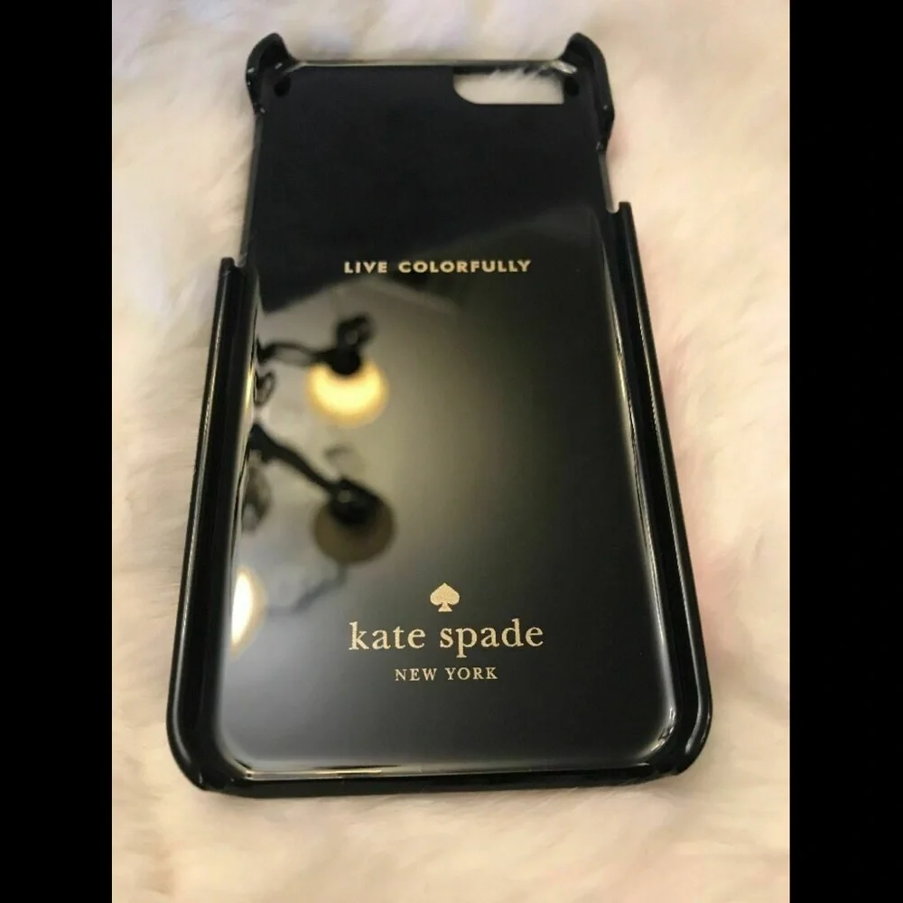 NWD $70 kate spade new york 'Cedar Street' iPhone‎ 6 & 6s Case Leather +Mirror